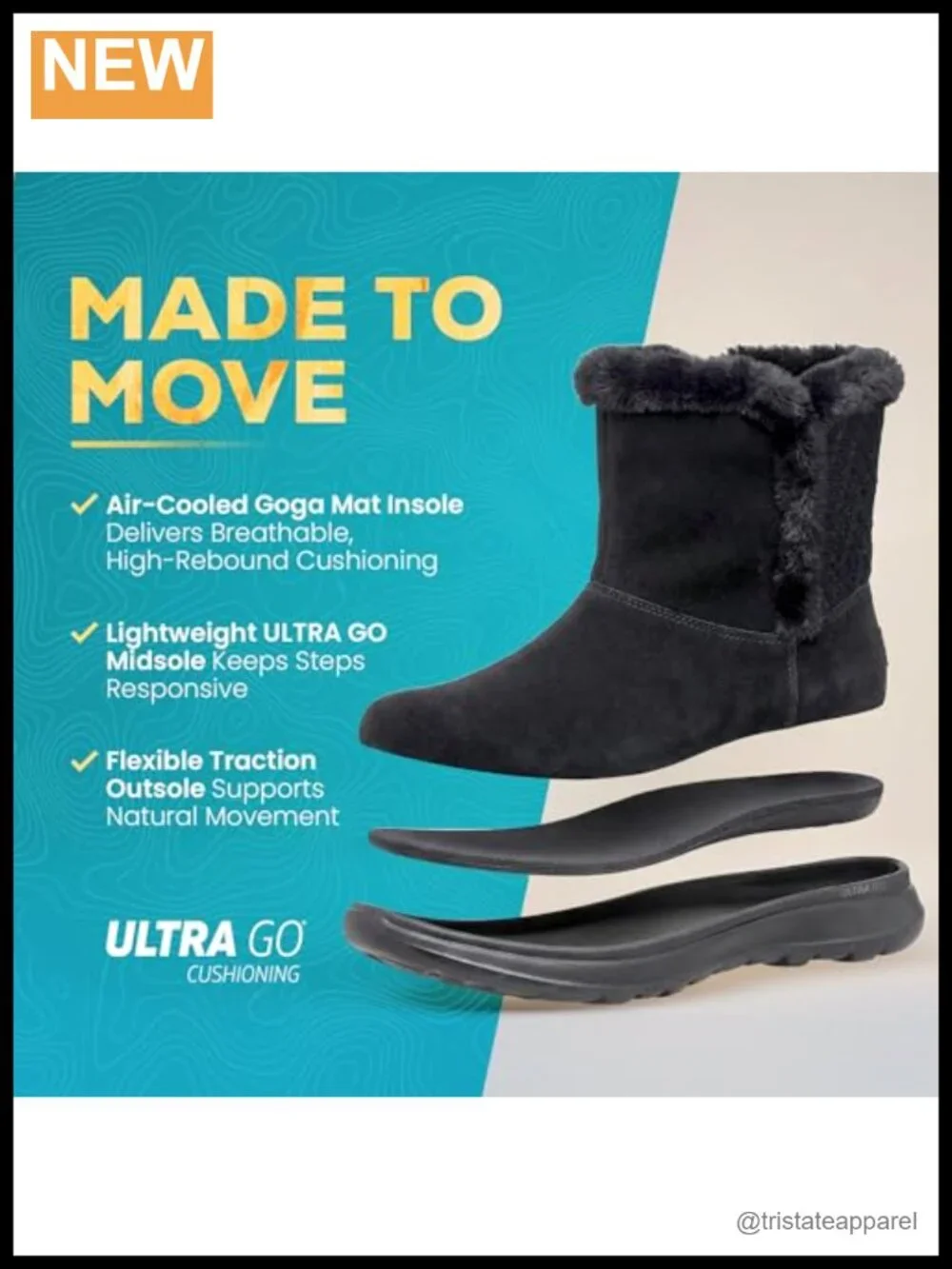 Womens Suede Mid-Calf Snow Boots Slip On Winter Warm Faux Fur Trim